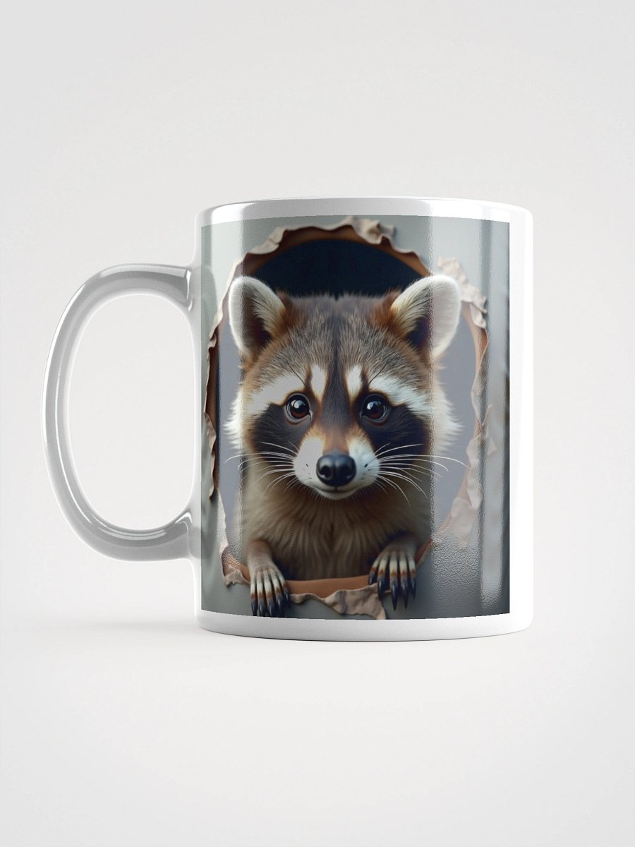 Sneaky Raccoon – Double-Sided Peekaboo Design product image (6)