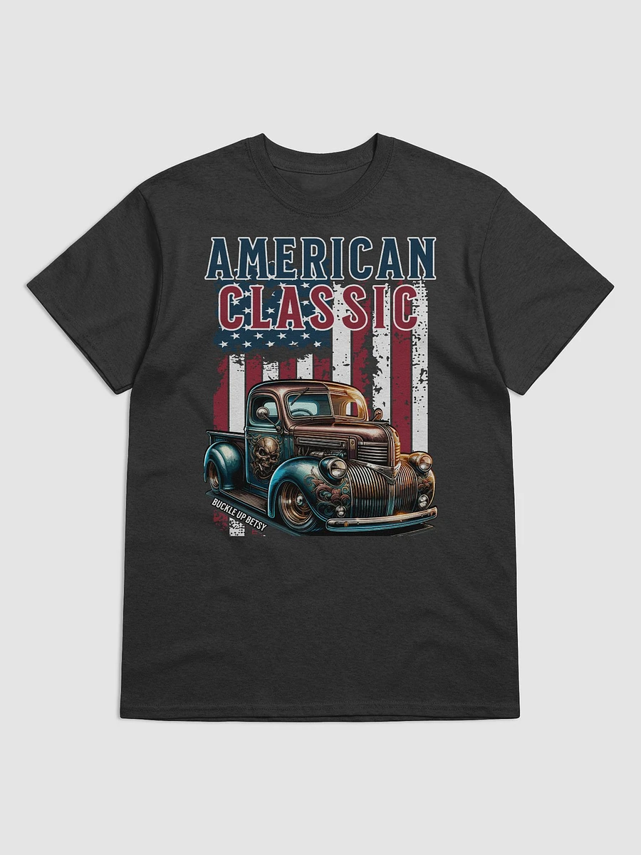 American Classic Truck Patriotic T-Shirt product image (2)