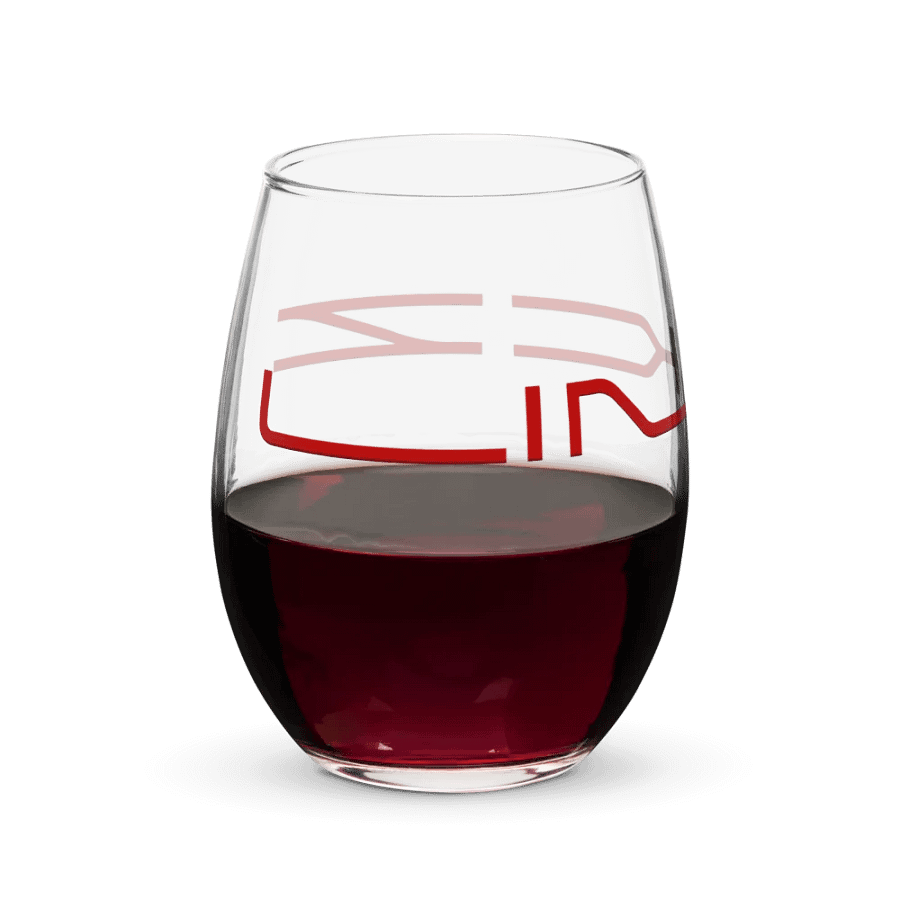 Linkz Stemless Wine Glass product image (8)