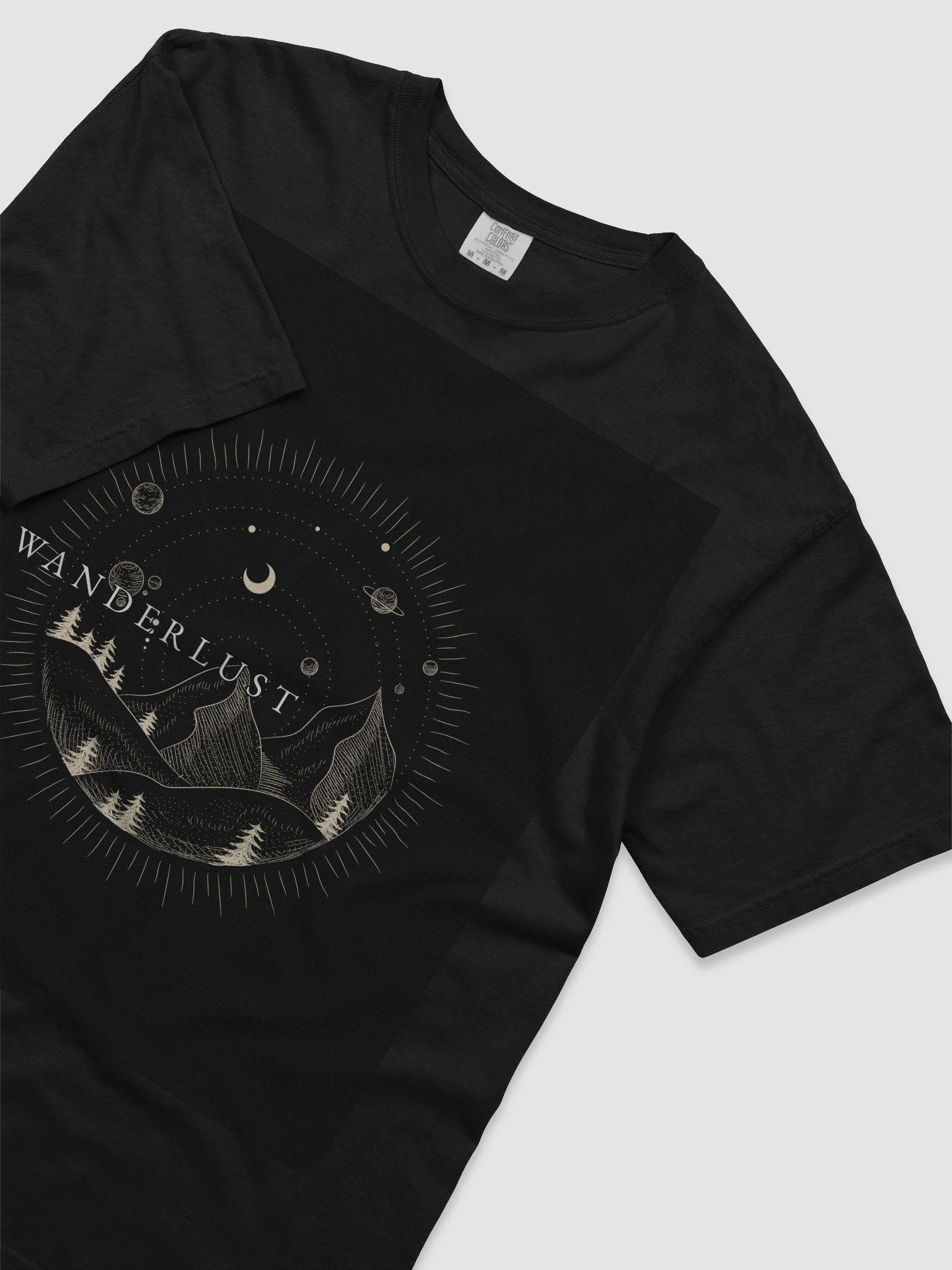Wanderlust Cosmic Landscape T-Shirt product image (3)