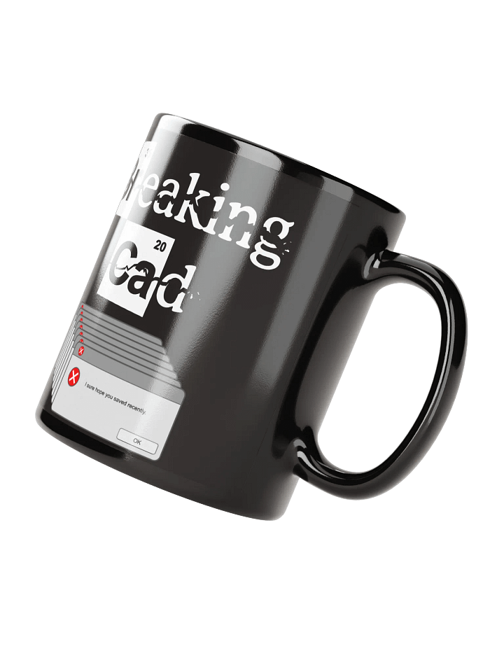 Breaking CAD Mug product image (4)