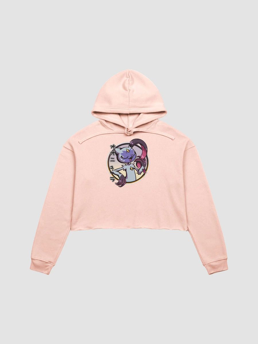 Fabulous Sneasler - Fleece Crop Top Hoodie product image (4)