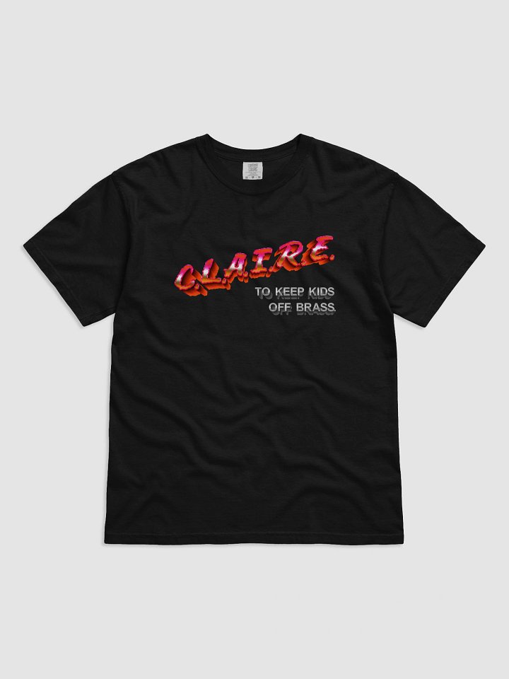 C.L.A.I.R.E. T-Shirt product image (1)
