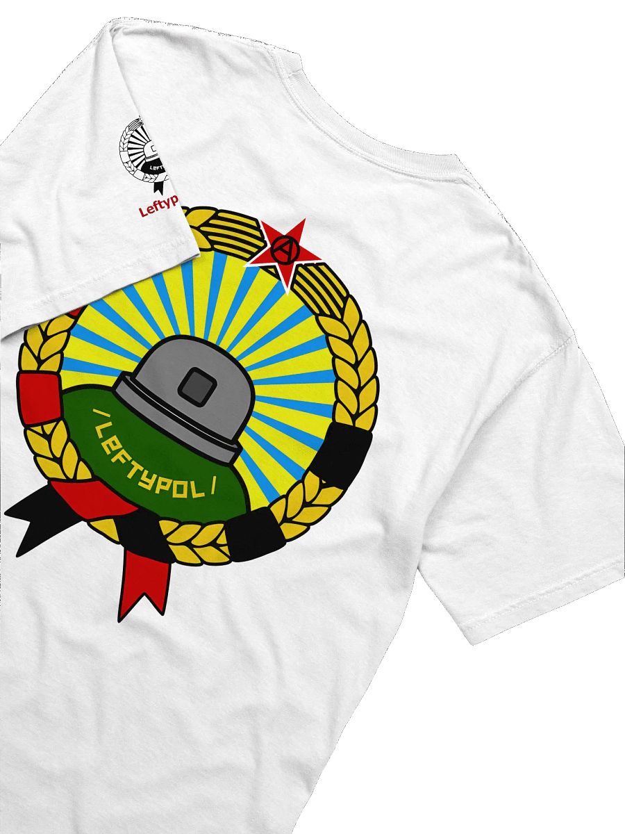/leftypol/ - White T-Shirt product image (4)