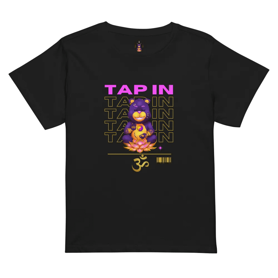 Zen Bear High-Waisted Tee product image (6)