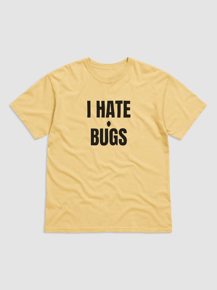 I HATE BUGS TEE product image (1)