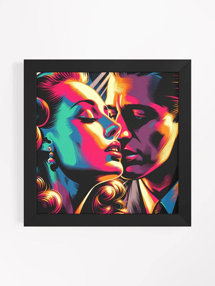 Noir Wall Art - Vibrant Lovers product image (1)