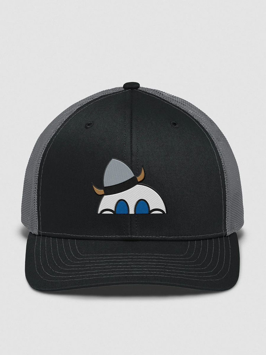 Peeking Ghostly Trucker (Embroidered) product image (1)