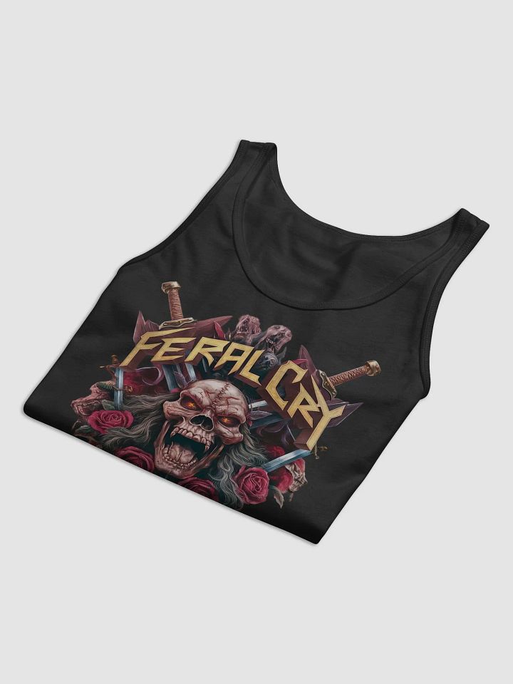 Feral Cry Menacing Skull Tank product image (18)