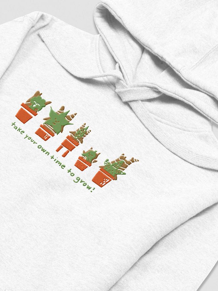 TAKE YOUR OWN TIME TO GROW HOODIE product image (1)
