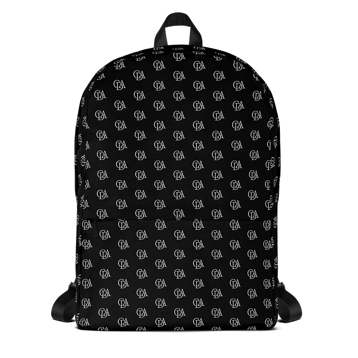 CDA Print Backpack product image (1)