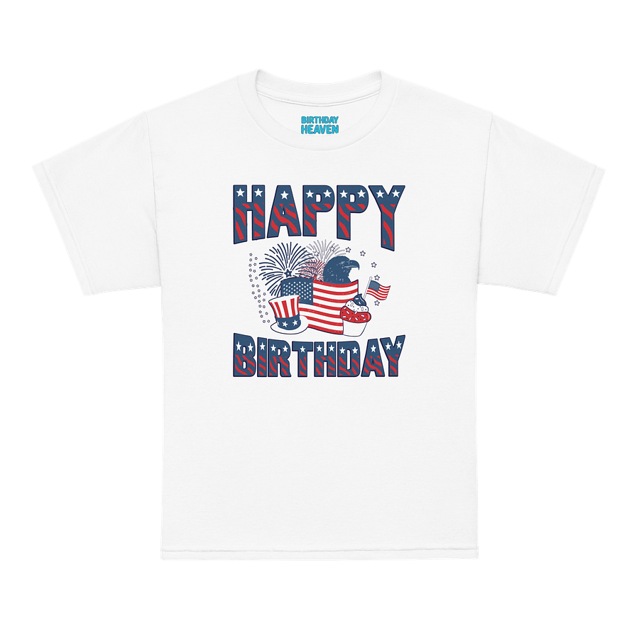 Happy Birthday (USA) T-Shirt For Kids product image (7)