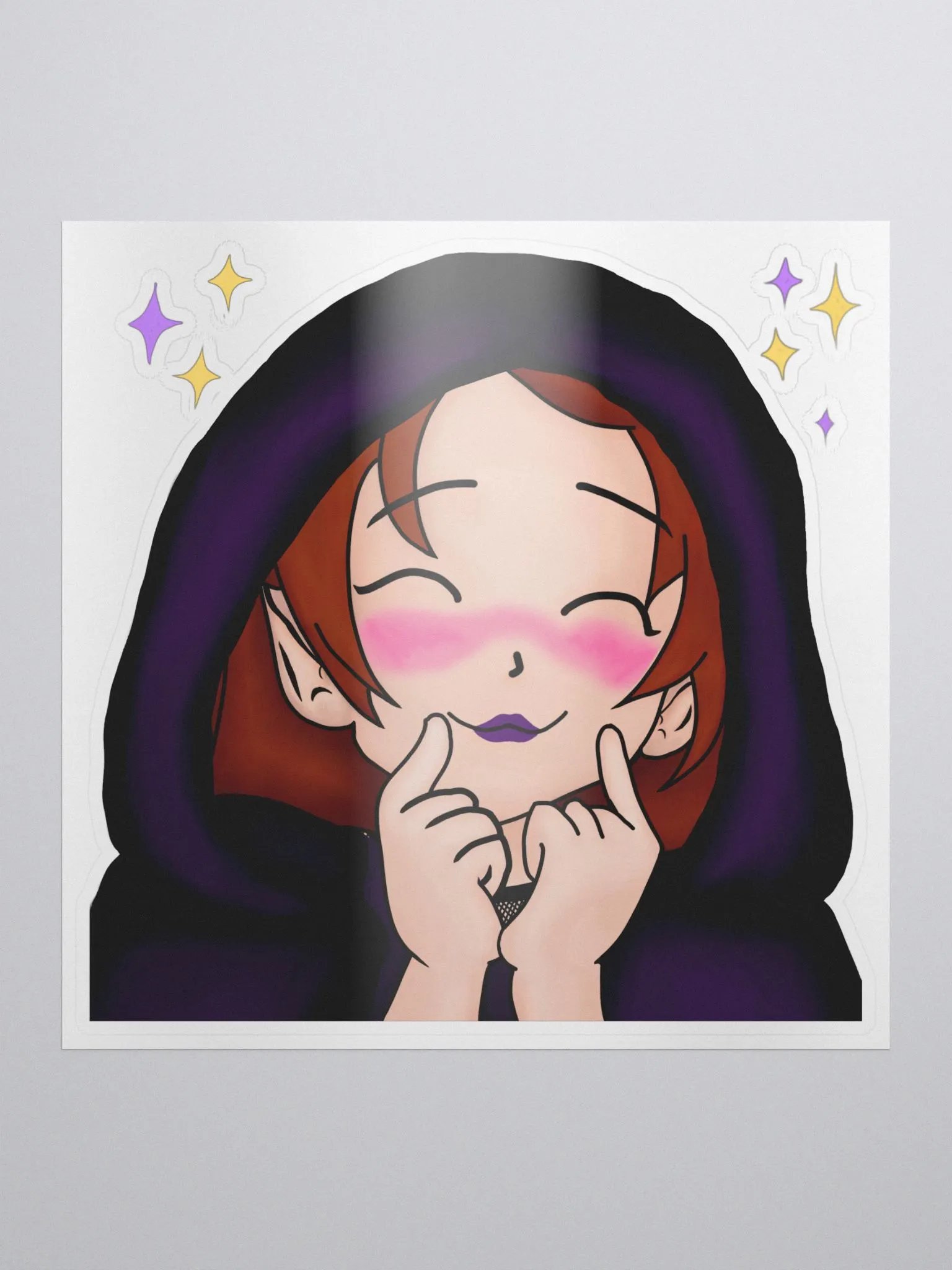 Friendly Neighborhood Cultist UwU Sticker product image (1)