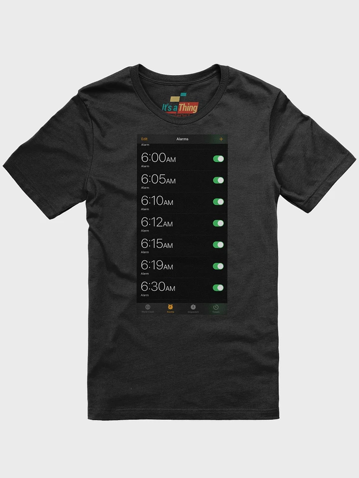 Alarms Shirt product image (1)