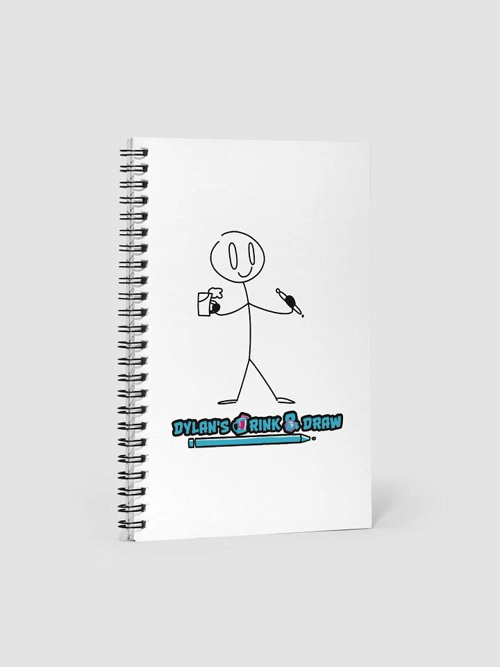 Dylan's Drink & Draw Spiral Notebook product image (1)