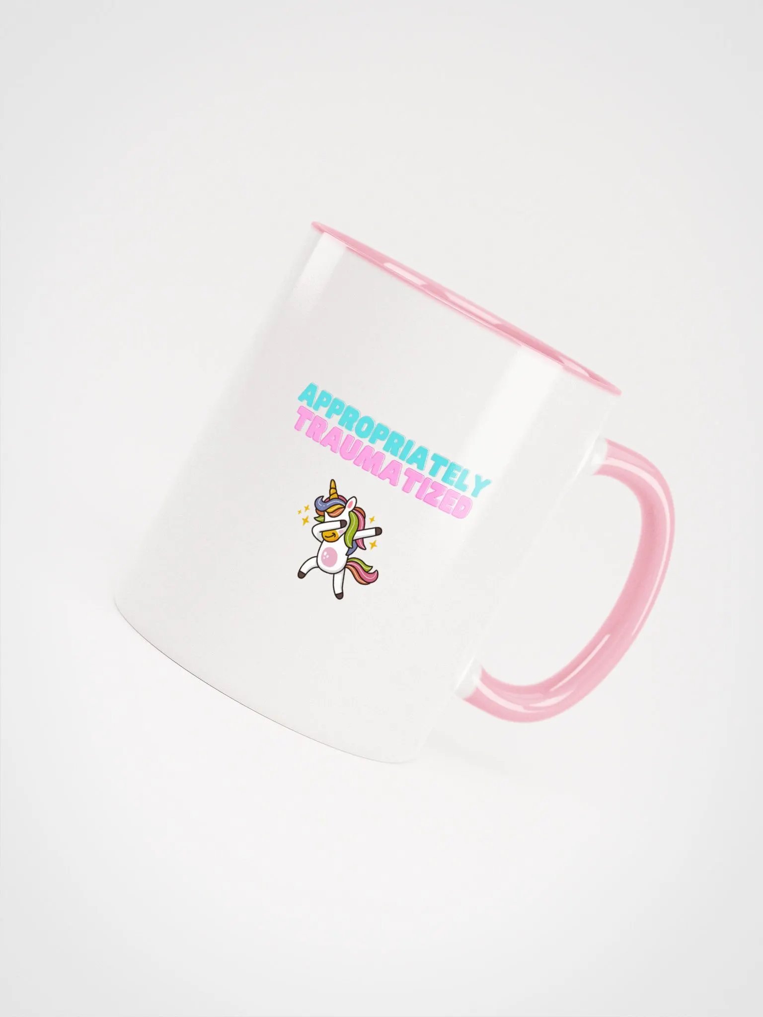 Appropriately Traumatized Mug product image (3)