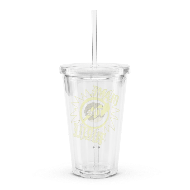 Blame The Turtle! Clear Straw Cup product image (2)