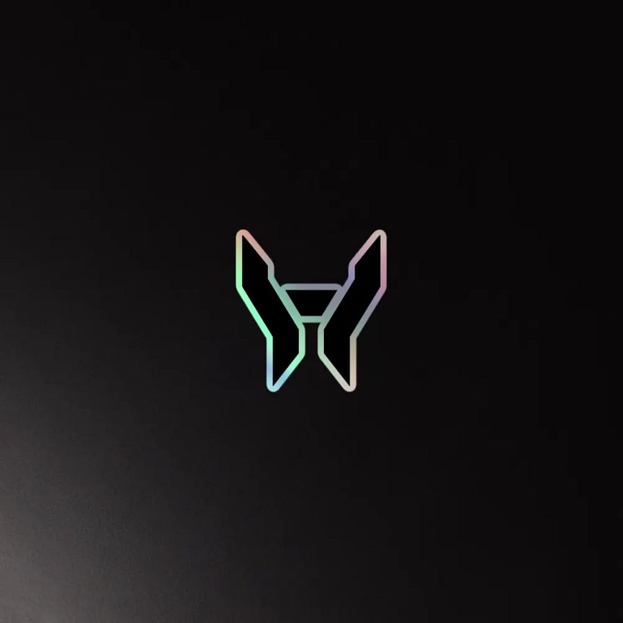 holo cshay emblem sticker product image (2)