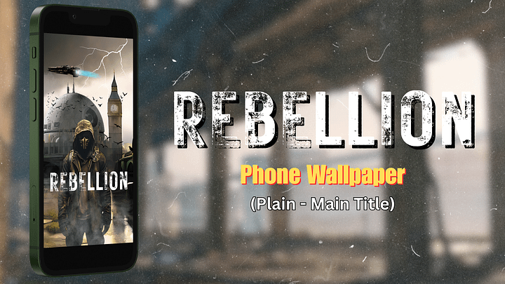 Rebellion - Phone Wallpaper (Plain - Dome/Main Title) product image (1)