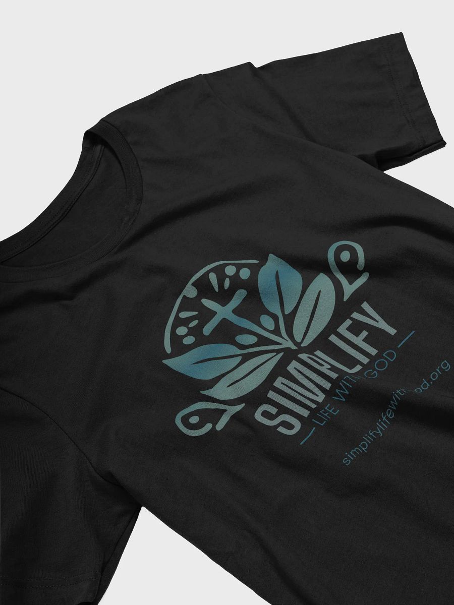 Simplify Life With God T-Shirt – Bella+Canvas product image (28)
