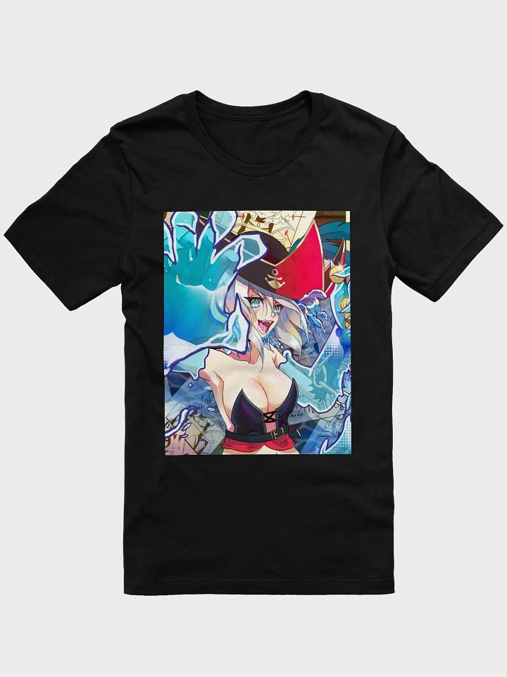 Captain Dandyfloss Wanted Supersoft T-Shirt product image (1)