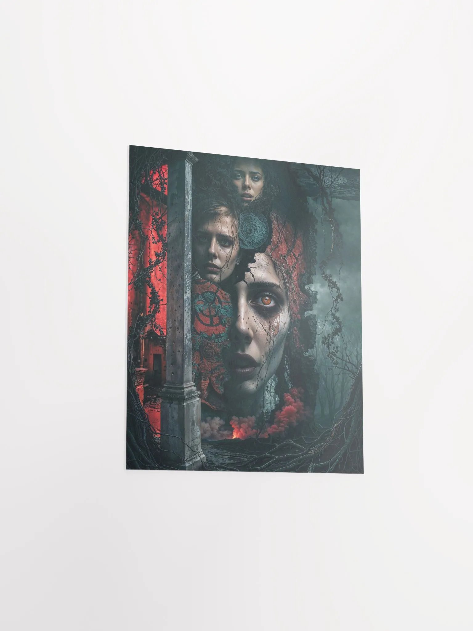 Mystic Faces Matte Poster product image (21)