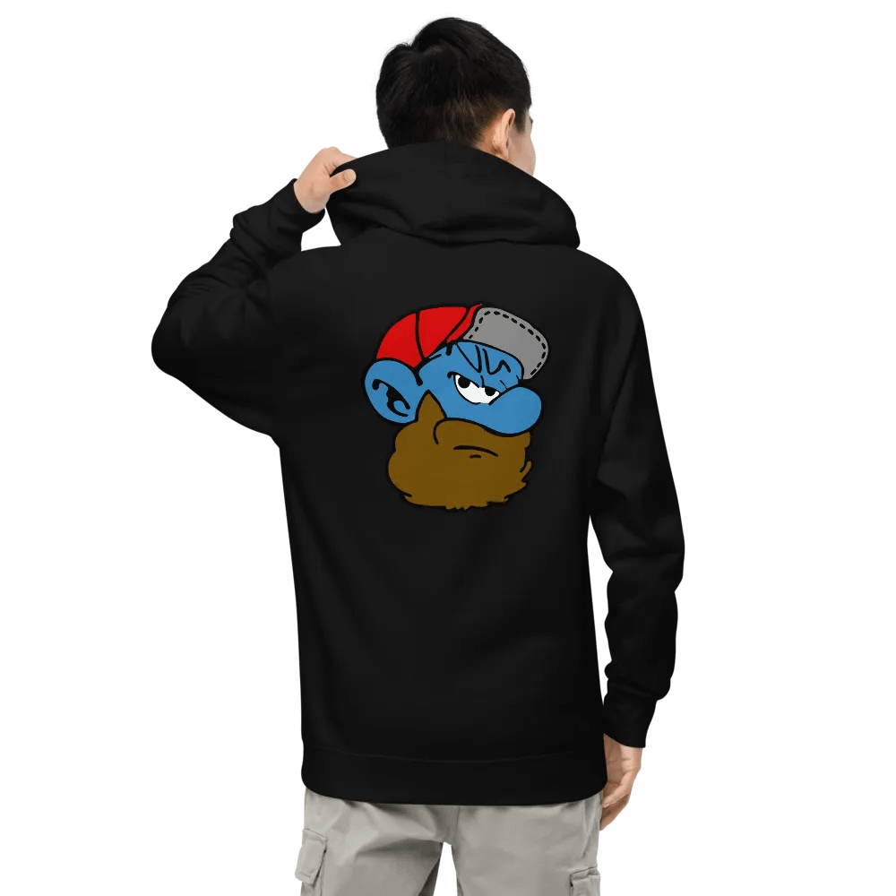 Embroidered Front + Back Logo (black) product image (1)