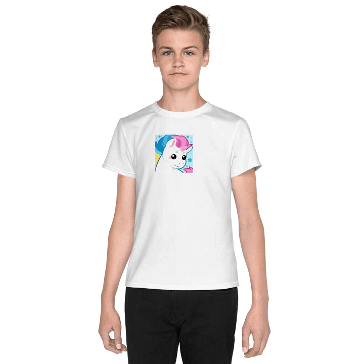King_armani00 All-Over Print Youth Crew Neck T-Shirt product image (1)