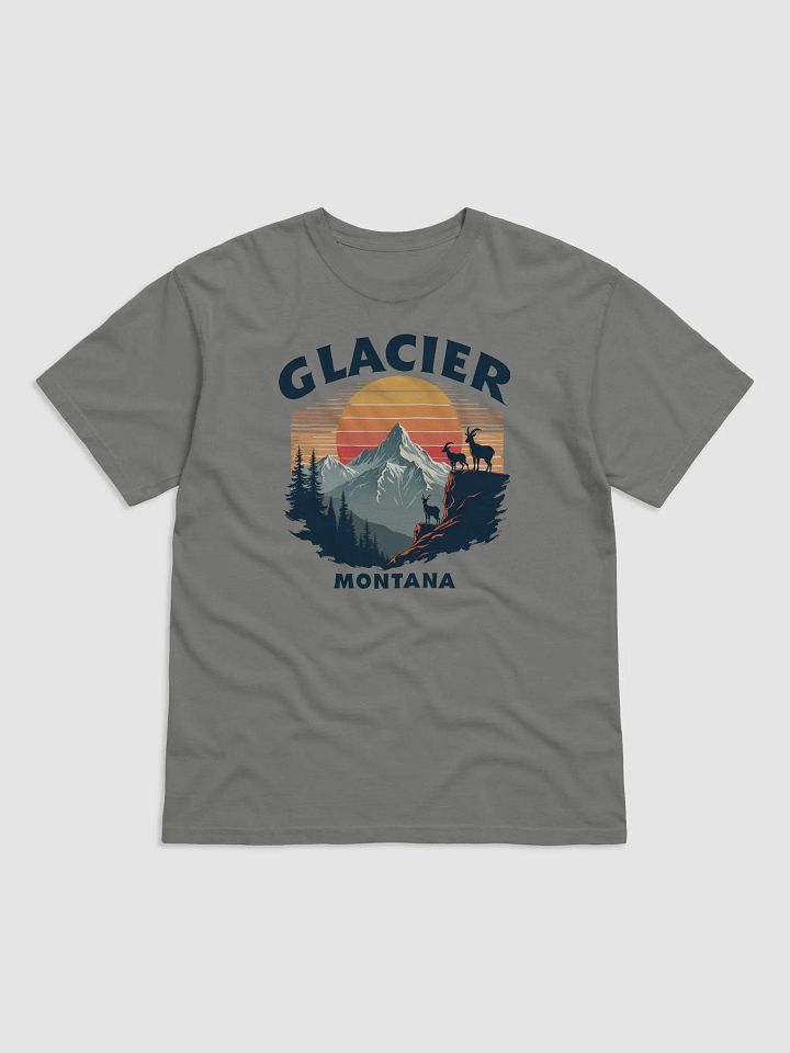 Glacier Sunset Tee product image (3)