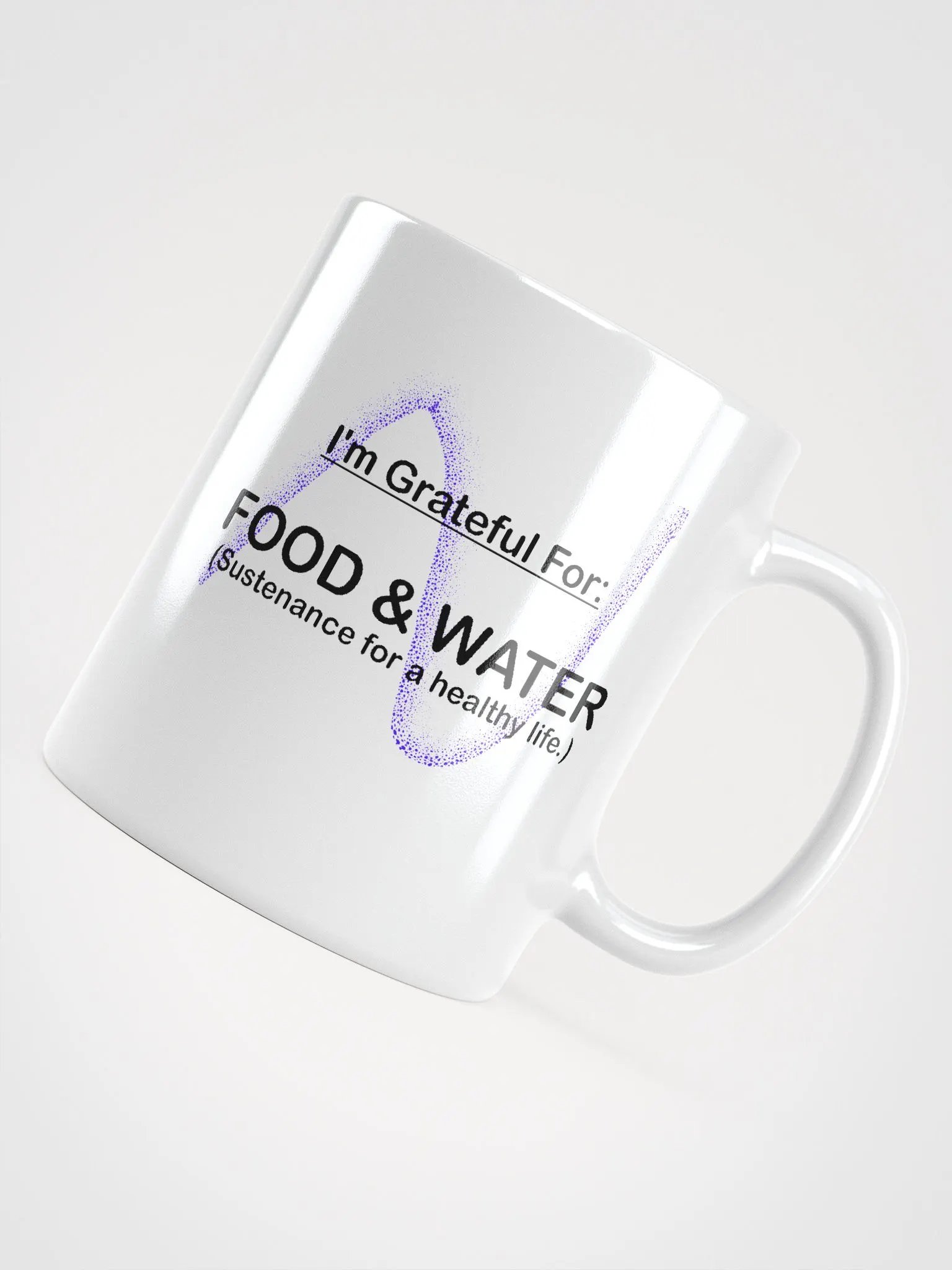 I AM GRATEFUL FOR FOOD AND WATER product image (4)