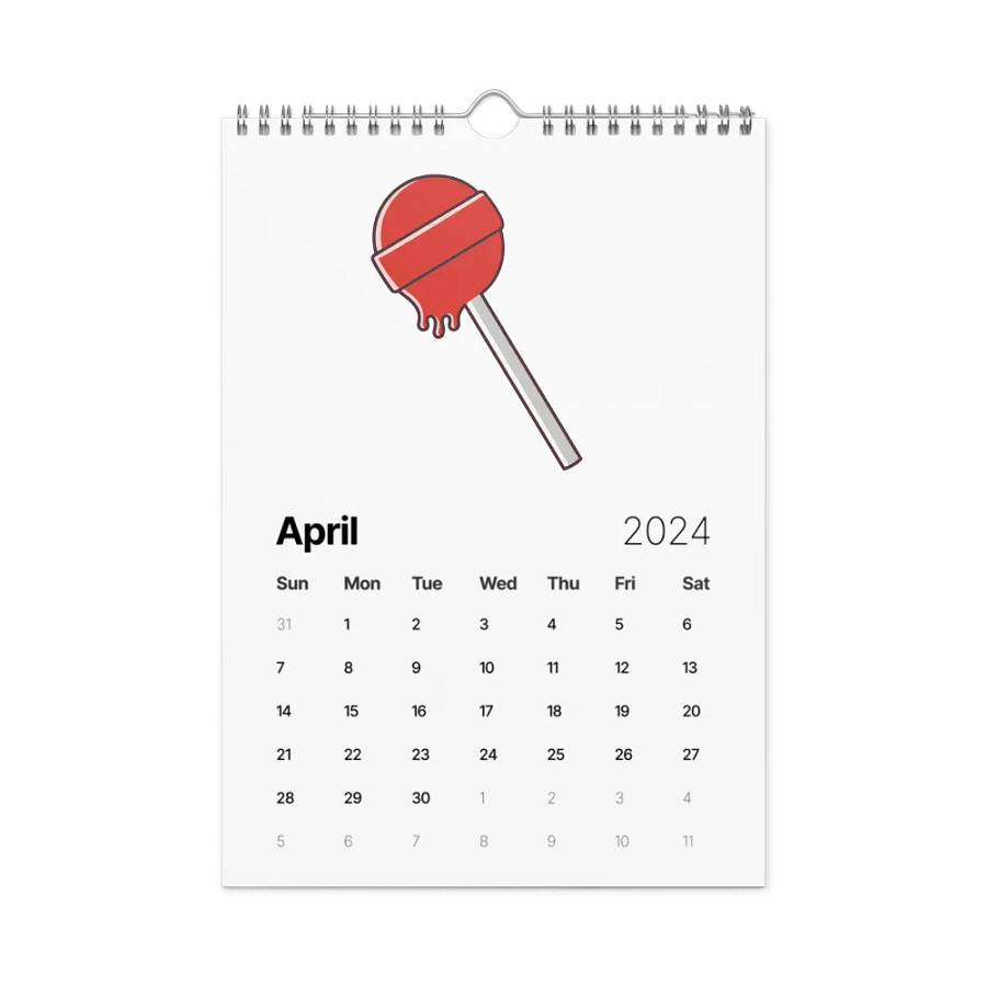 2024 Calendar product image (1)