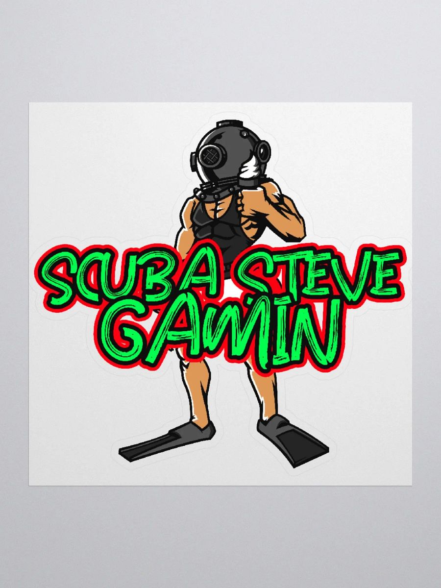 Scuba Stickers product image (3)