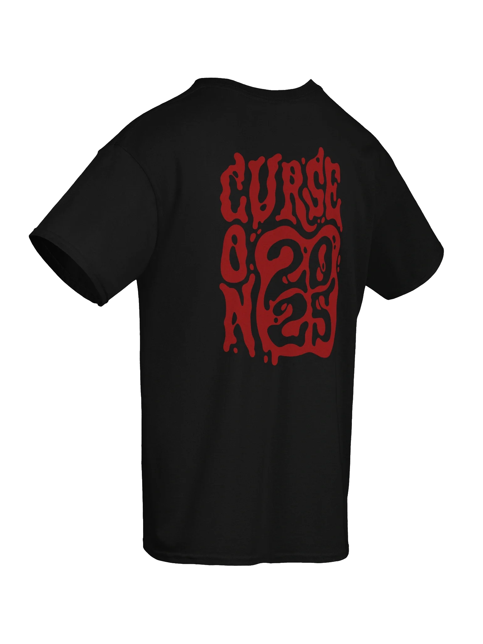Curse Con 2025 - Full Back (Red Ink) product image (10)