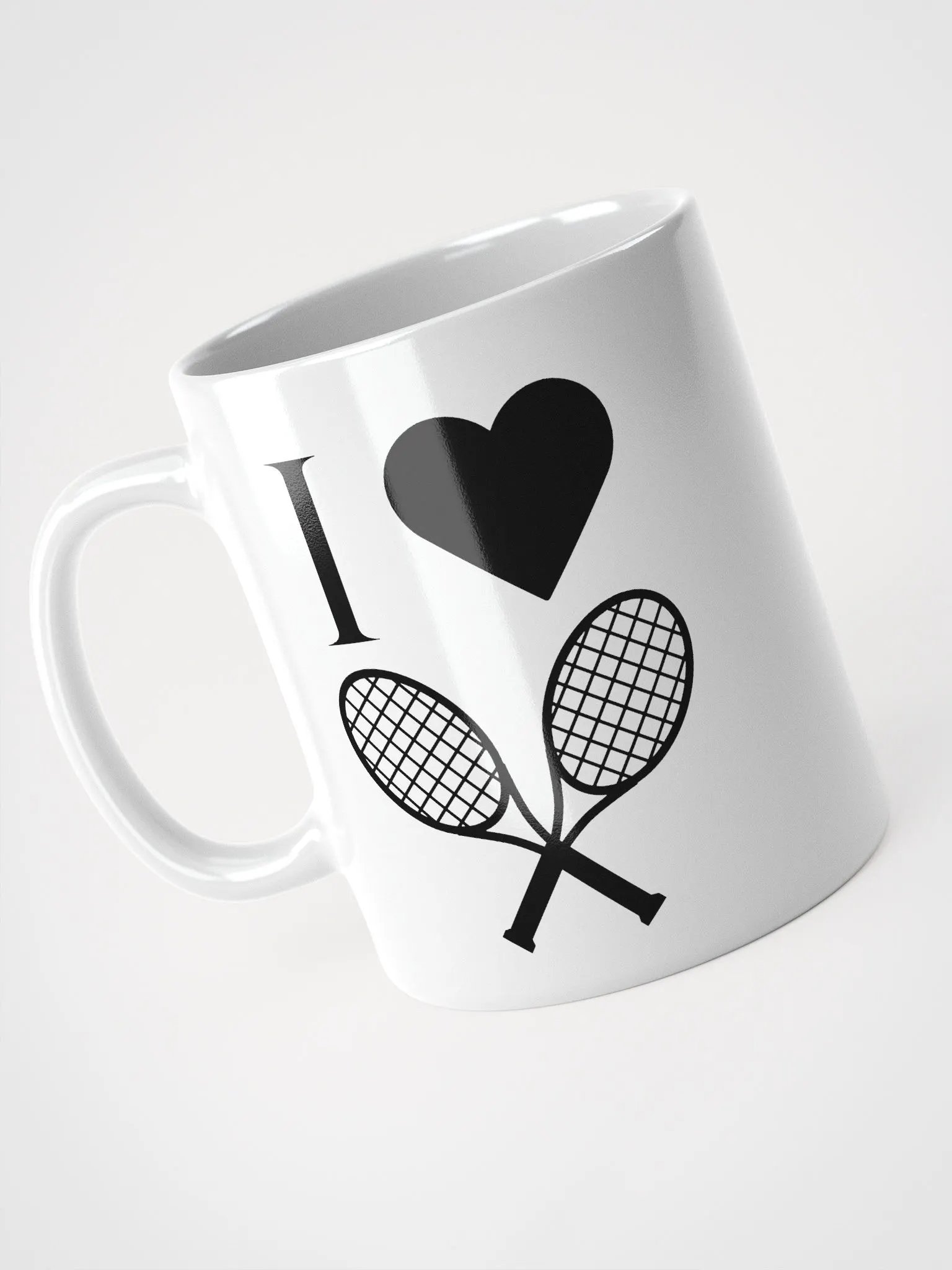 I ❤️ Tennis Mug product image (3)