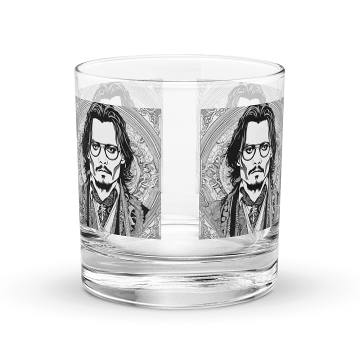 Intricate Gentlemen Rocks Glass Set product image (1)