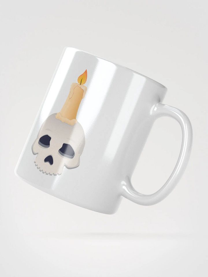 Skull and Candle Mug product image (2)