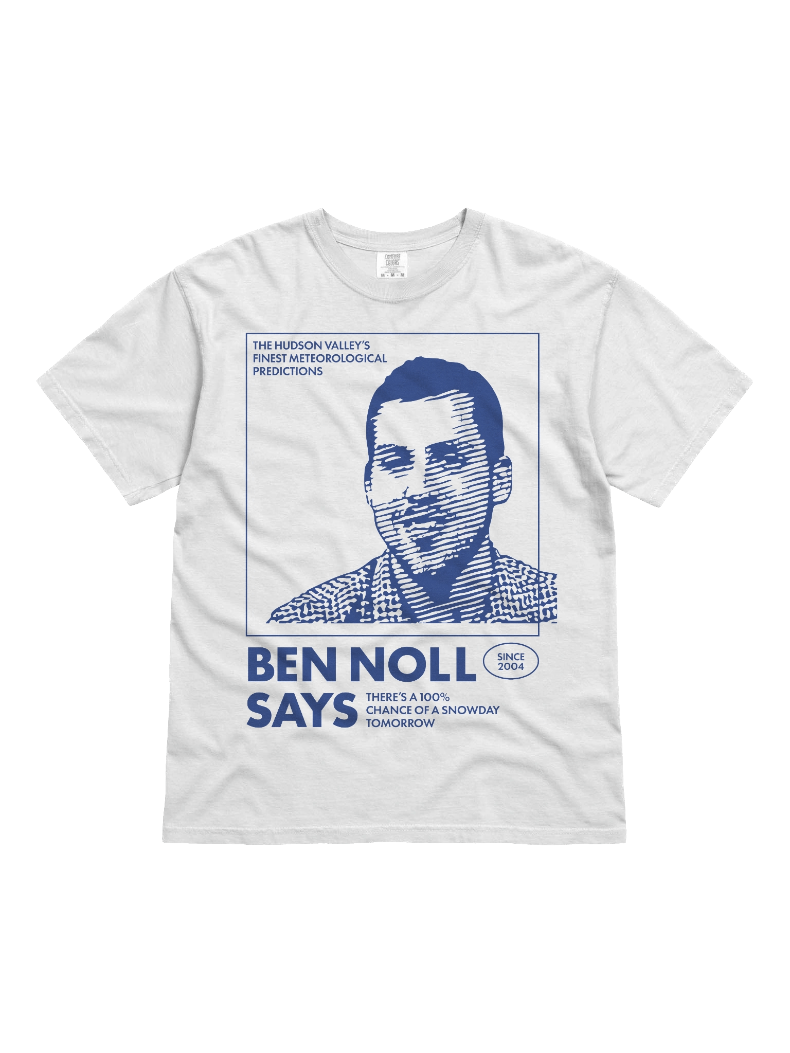 Snowday face tee product image (1)