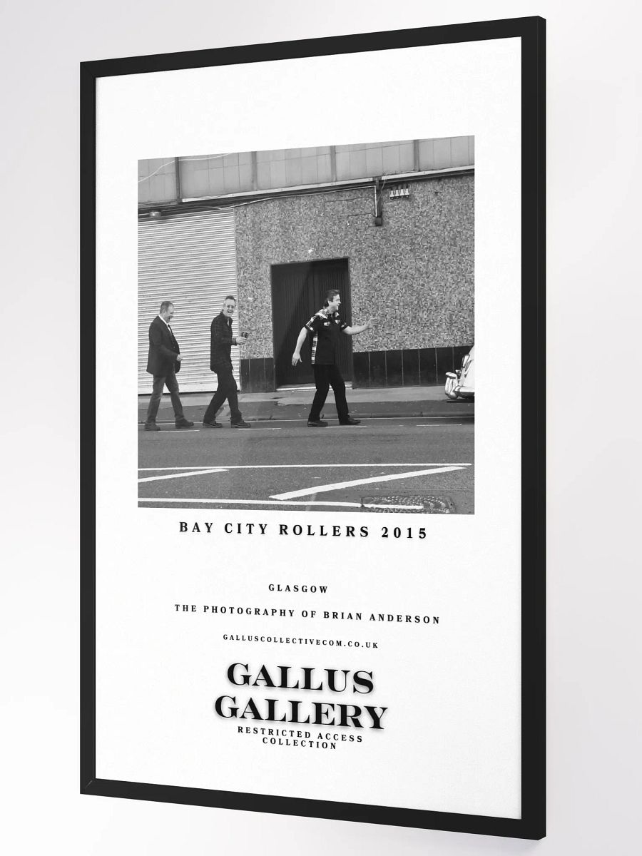 Gallus - Restricted Access Collection - Glasgow Bay City Rollers product image (3)
