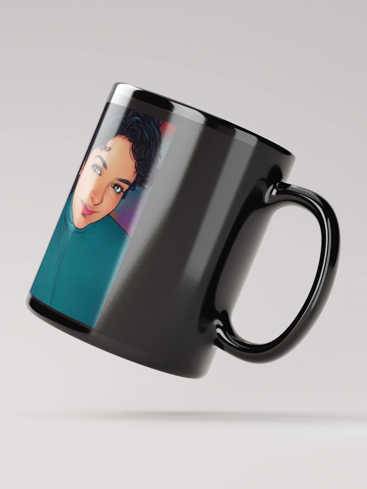 SeaDame - Self-Portrait Ceramic Mug product image (4)