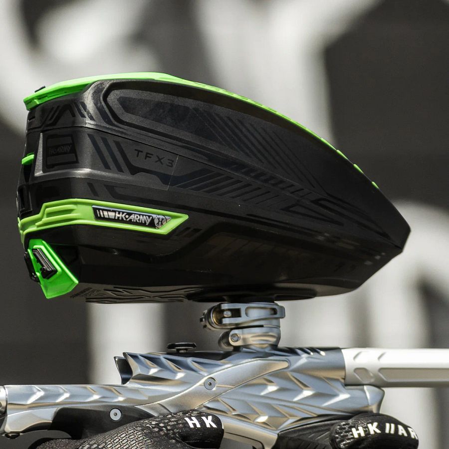 TFX 3 Loader - Black/Neon Green product image (2)