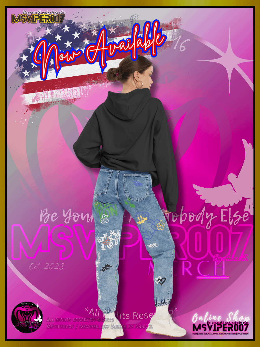Hoodie - MsViper007's "Does That Sound Familiar?" - 2024 U.S. Elections Hoodies By Anna H. product image (8)
