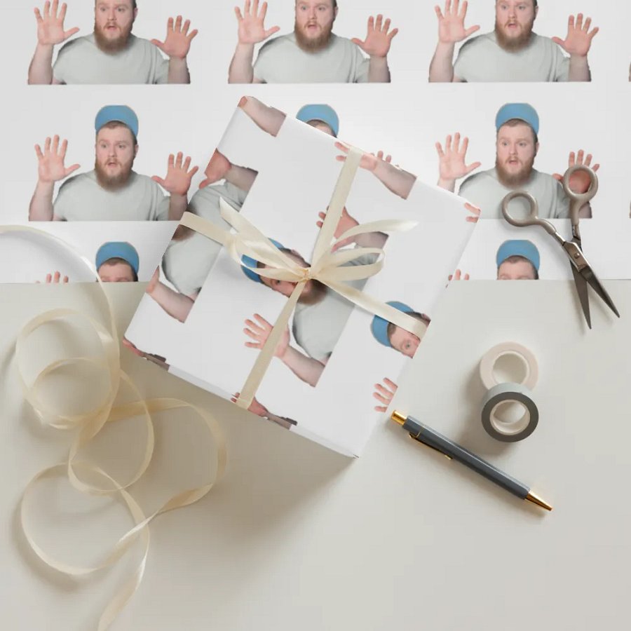 Billycptr Wrapping paper product image (12)