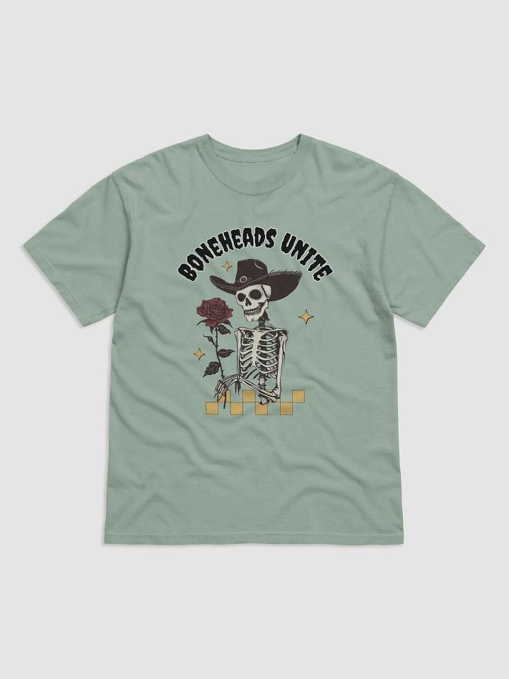 Couples Matching Halloween Skeleton Retro Woman T-Shirt product image (2)