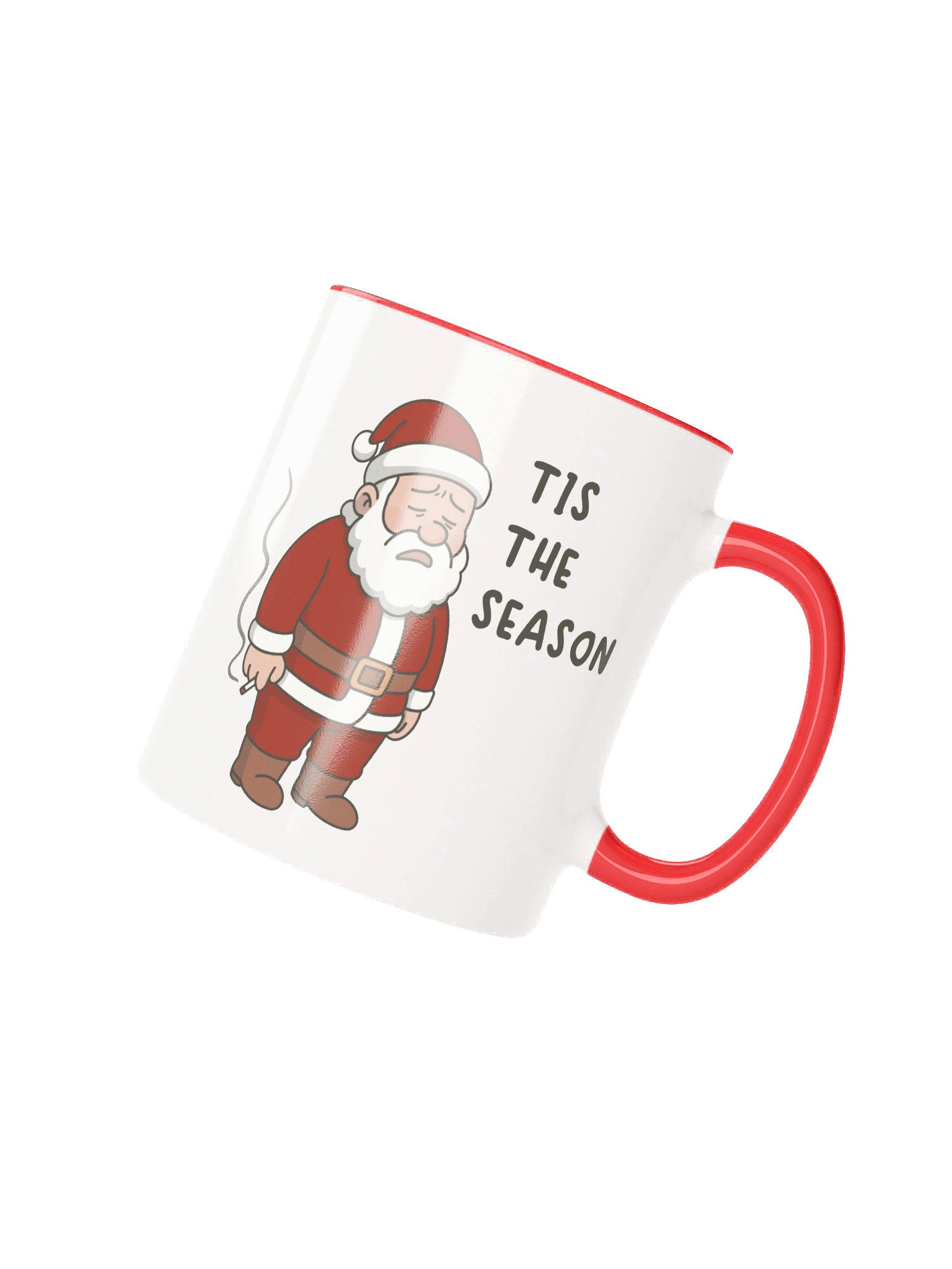 Stressed Santa Ceramic Mug product image (2)