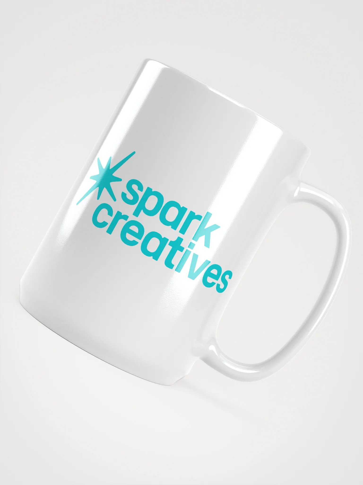 Spark Creatives White Glossy Mug product image (4)