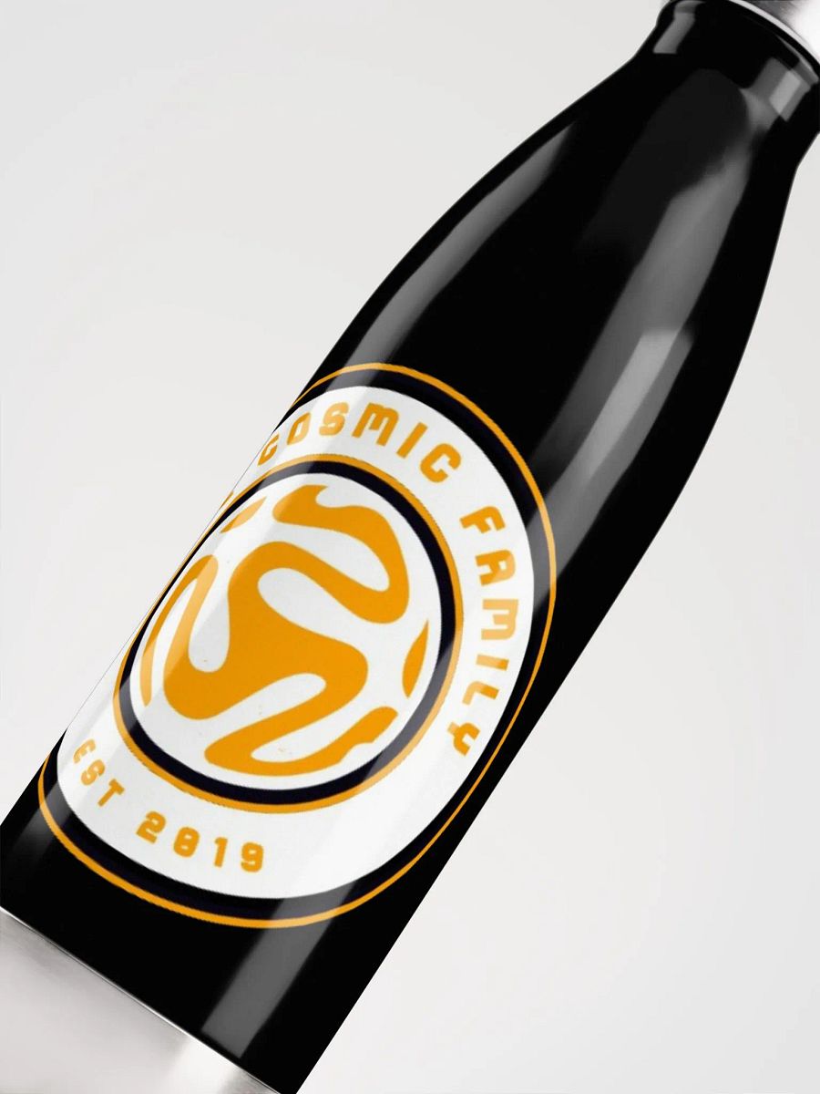 Cosmic Swirl Stainless Steel Water Bottle product image (5)