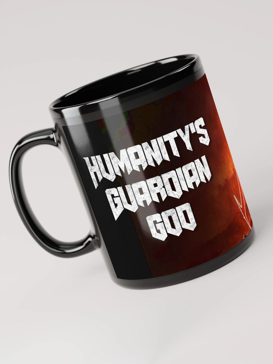 Humanity's Guardian God - Doom Slayer Saga - Glossy Mug product image (5)