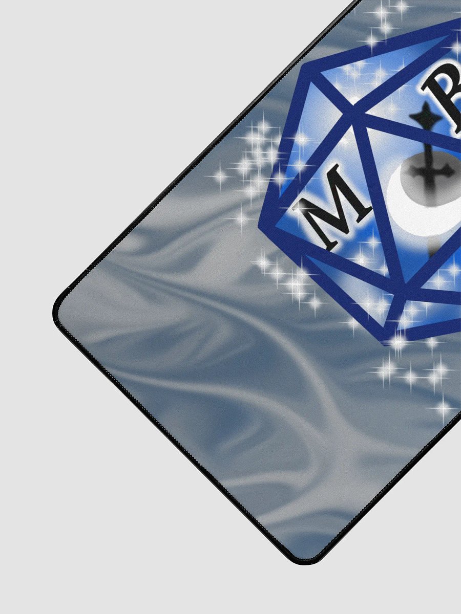 Moonblade- D20 Desk Mat 15.5" x 31.5" product image (2)