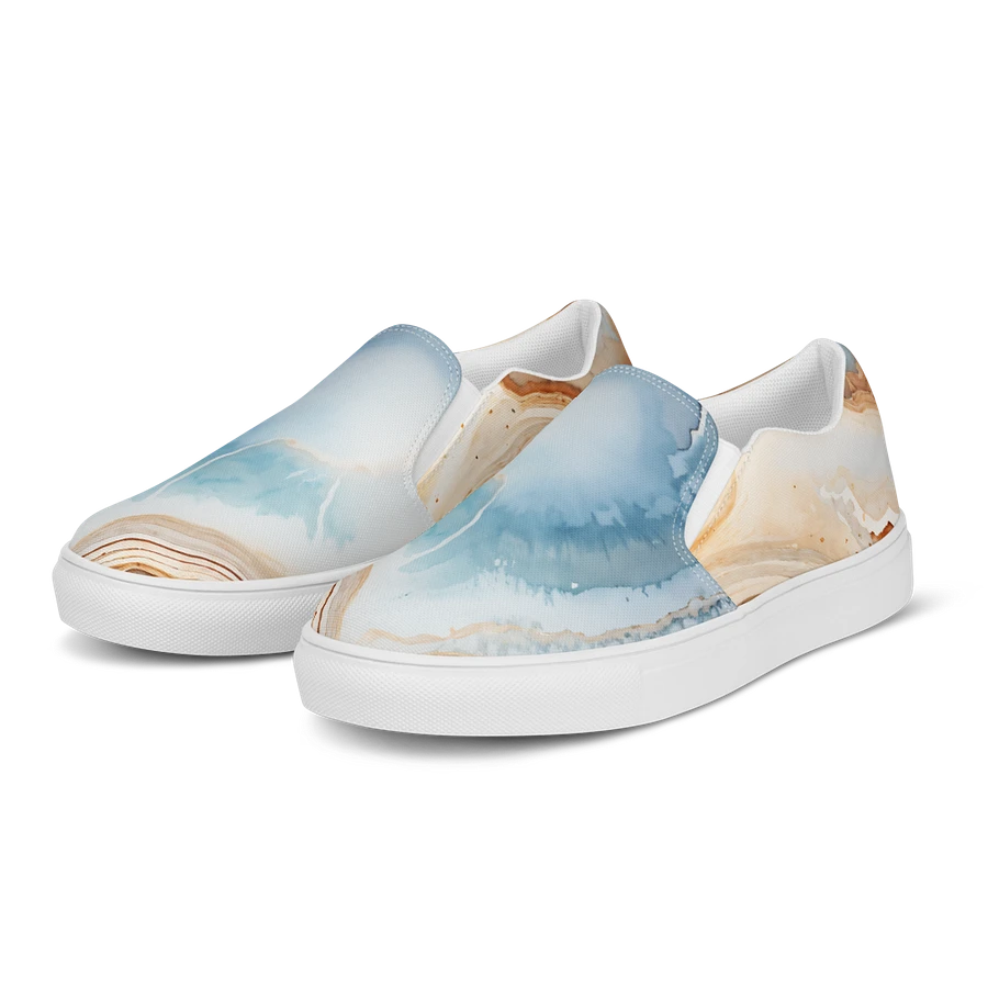 Banded Agate Slip-On Canvas Shoes product image (6)