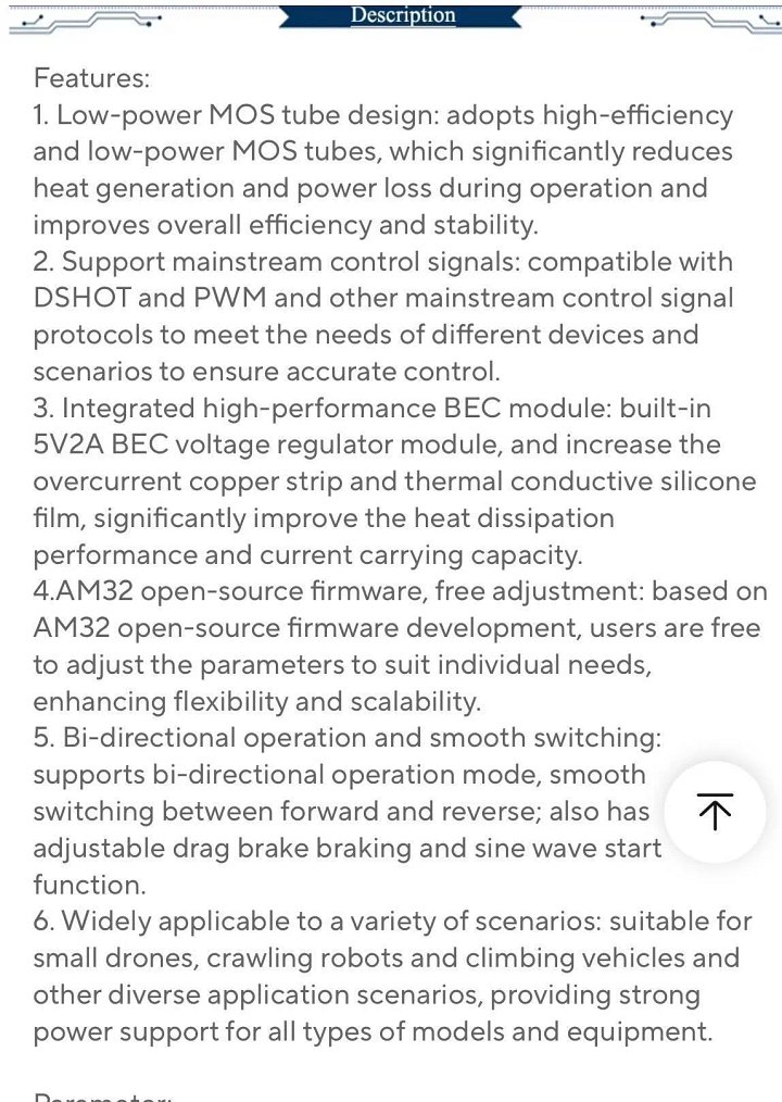 JoRcs AE Am32 Esc product image (2)